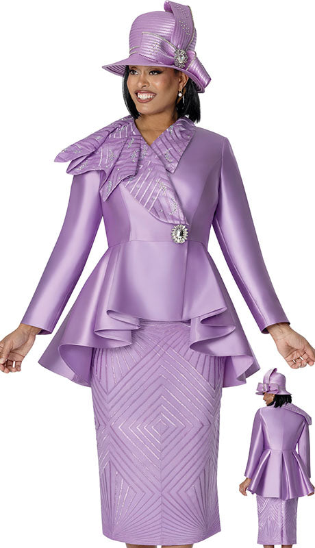 GMI G401702-LAV-IH Ladies Church Suit