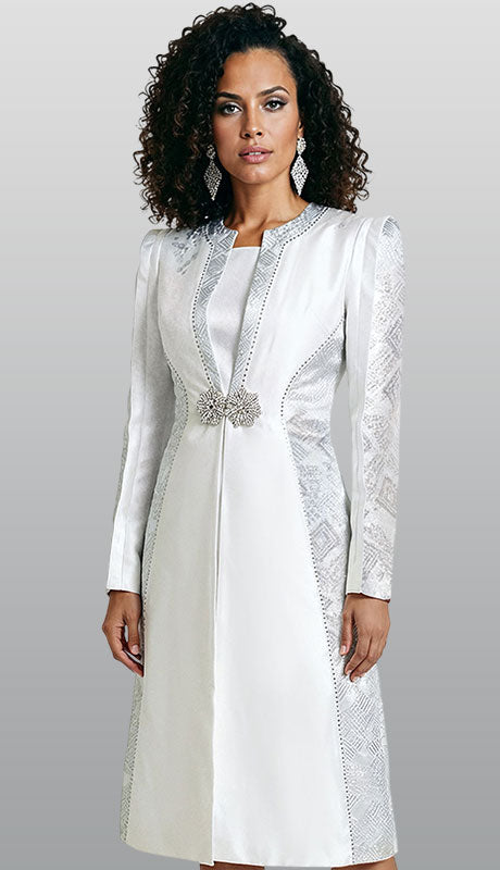 Donna Vinci 12256 Ladies Church Dress