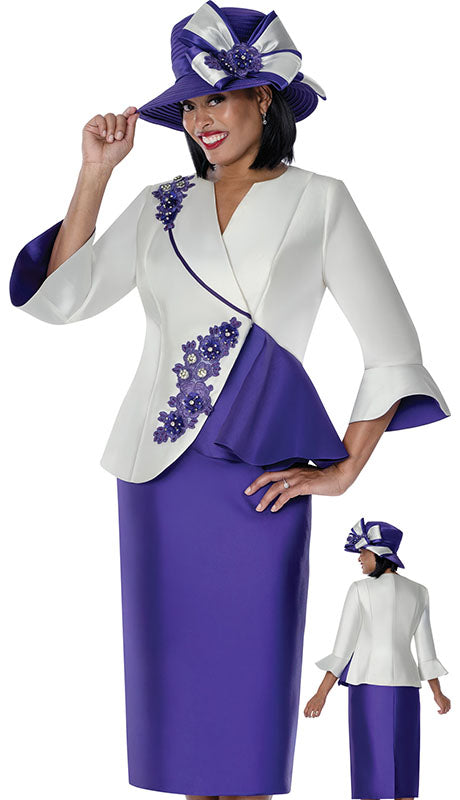 GMI G400992-WWP-IH Ladies Church Suit