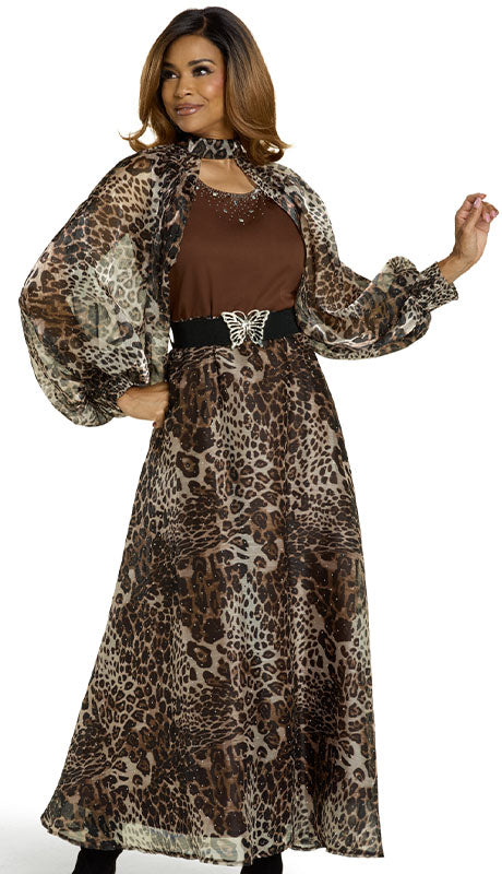 Donna Vinci 12211 Womans Church Dress