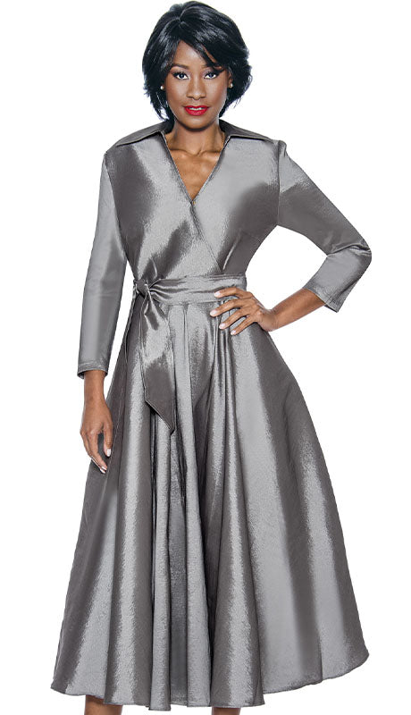 Terramina 7869-SLV Church Dress