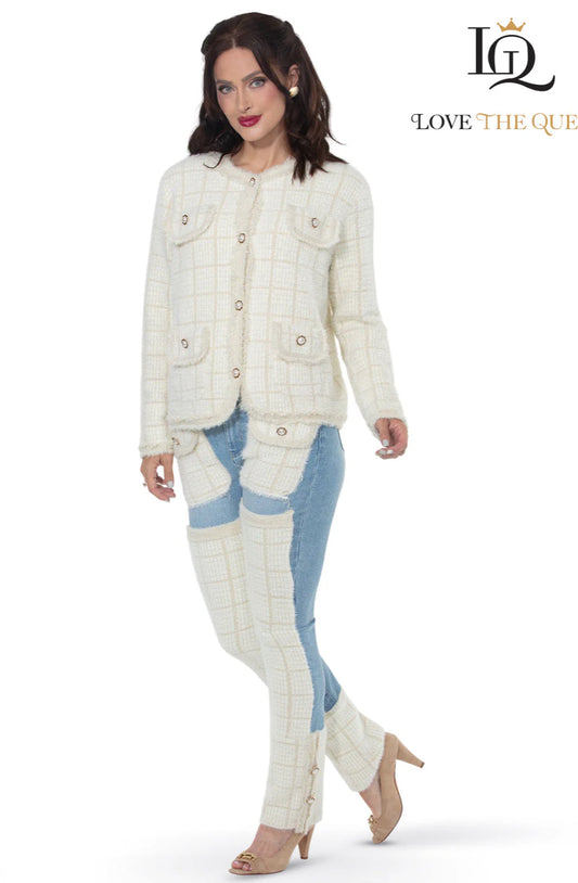JACKET-LOVE THE QUEEN. STYLE 17630-J