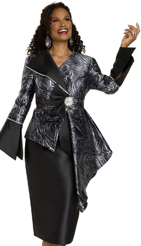 Donna Vinci 12221 Womans Sunday Suit