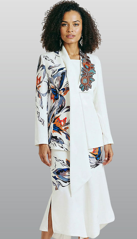 Donna Vinci12254 Ladies Church Suit