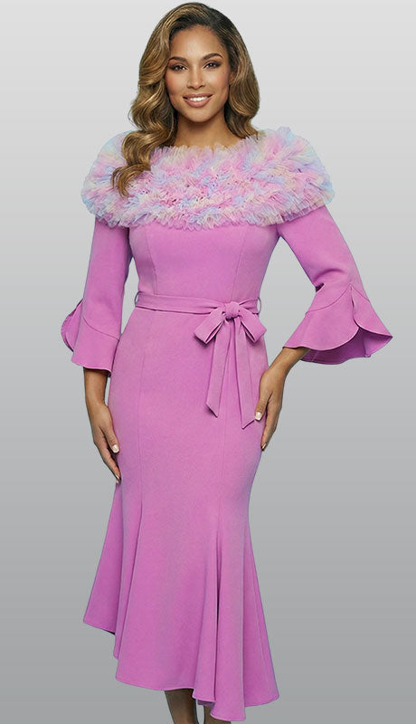 Donna Vinci 12251 Ladies Church Dress