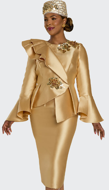 Donna Vinci 12229 Womens Church Suit