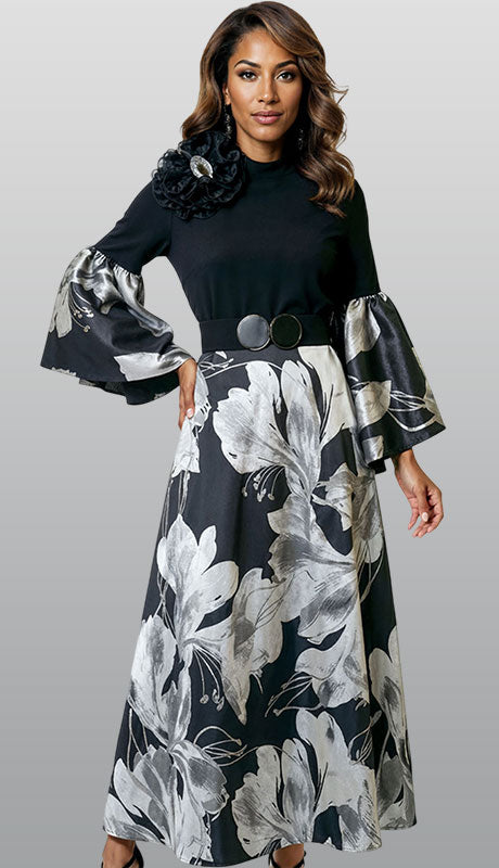 Donna Vinci 12257 Ladies Church Dress