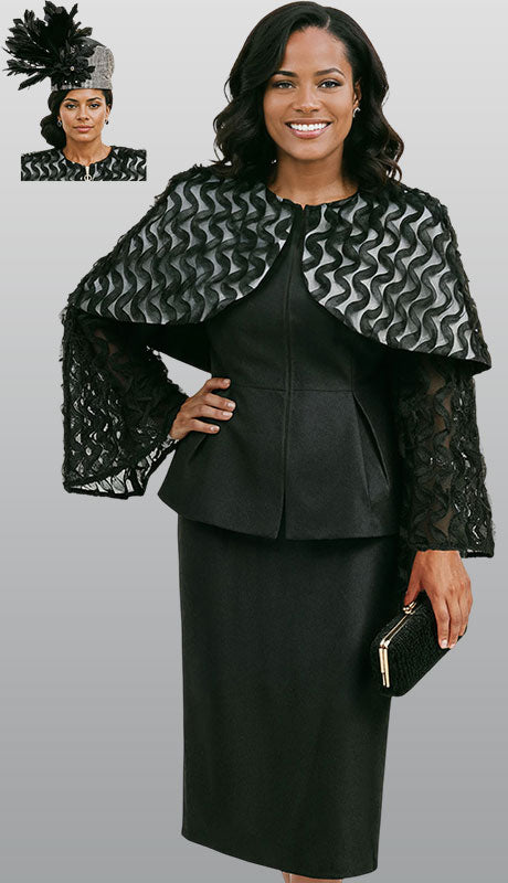 Donna Vinci 12265 Ladies Church Suit