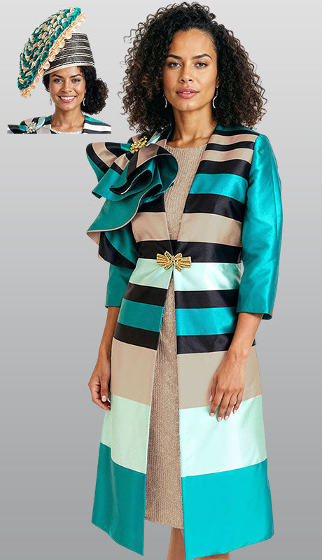 Donna Vinci 12255 Ladies Church Dress