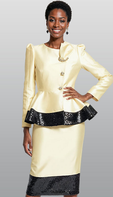 Donna Vinci 12252 - CWB Ladies Church Suit