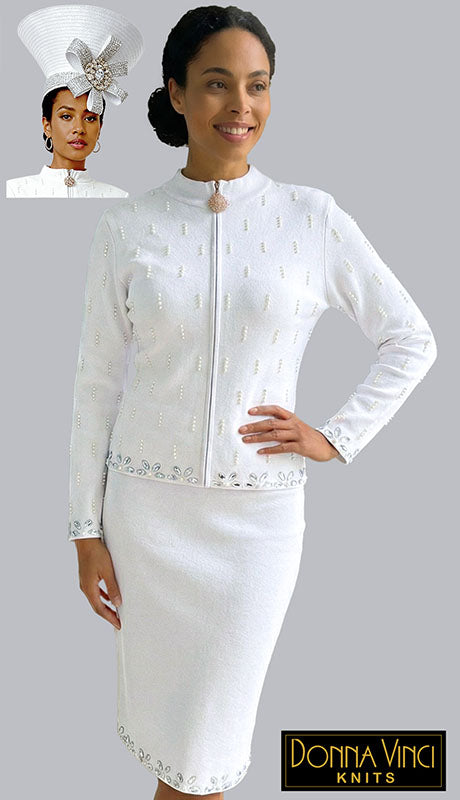 Donna Vinci Knit 13460 Women Church Suit