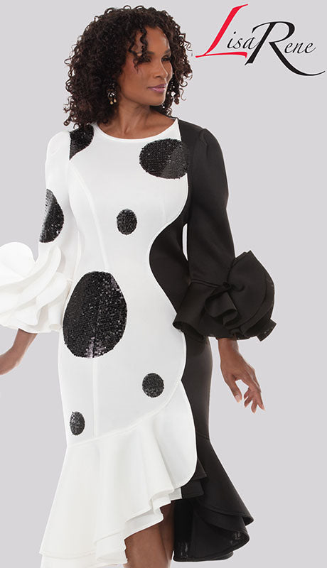 Lise Rene 3383 Ladies Church Dress