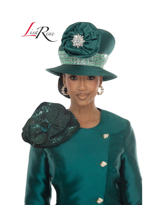 Emerald Hat