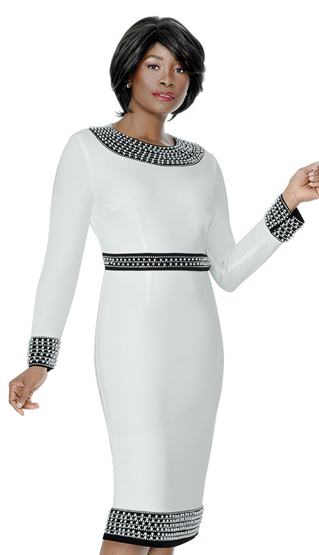 Terramina 7341-WHT Church Suit