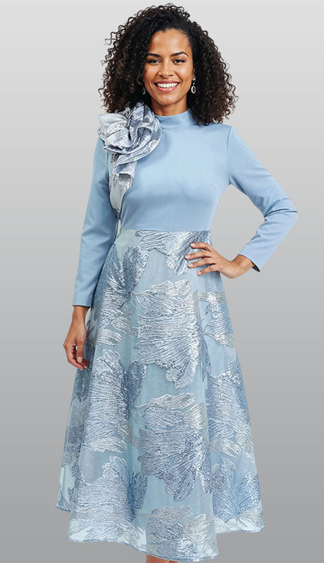 Donna Vinci 12177 Ladies Church Dress