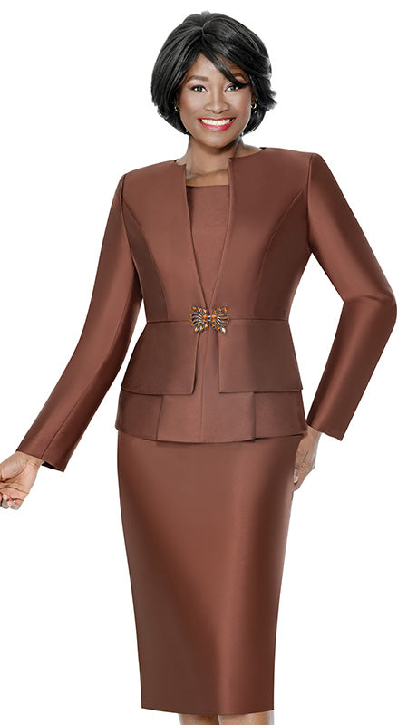 Terramina 7990-BRN Church Suit