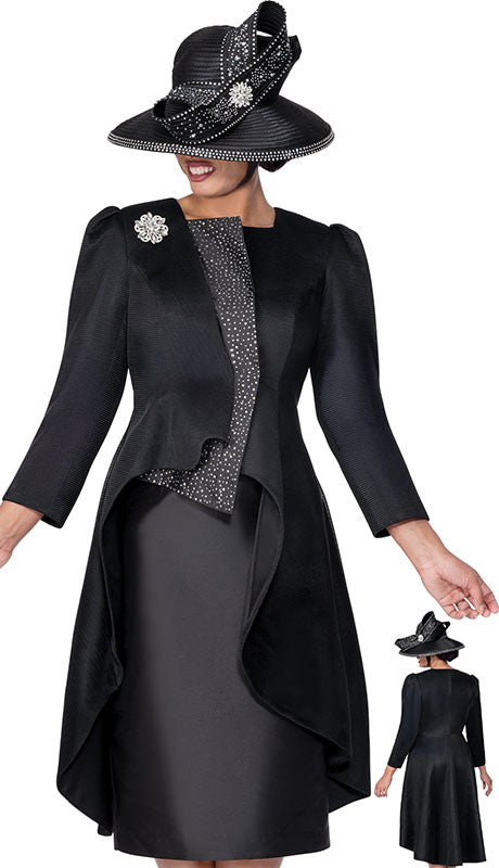 GMI G400642-BLK-IH Ladies Church Suit