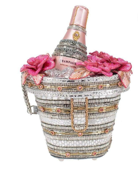 Mary Frances - Champagne Purse