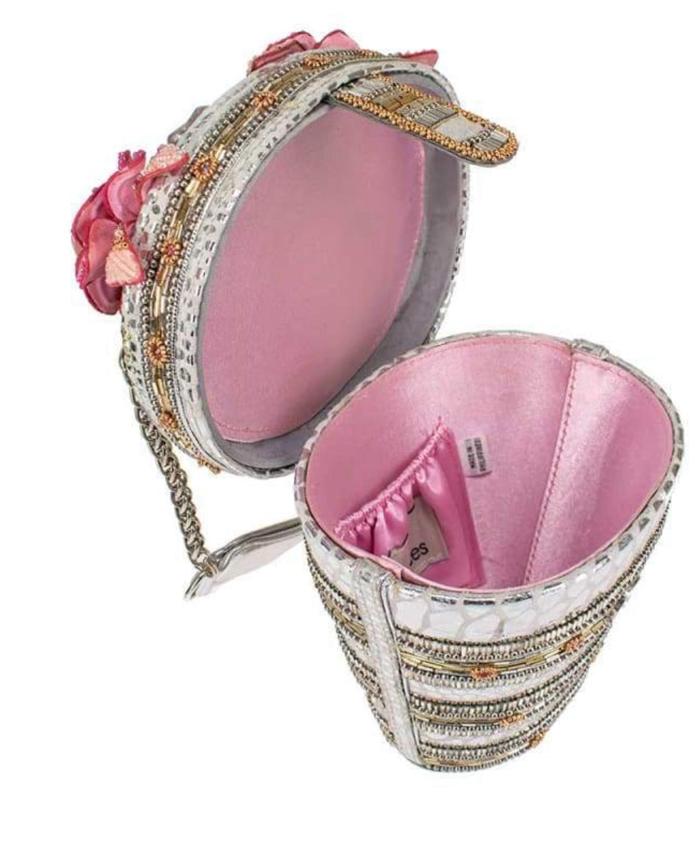 Mary Frances - Champagne Purse