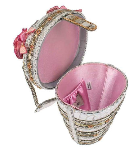 Mary Frances - Champagne Purse