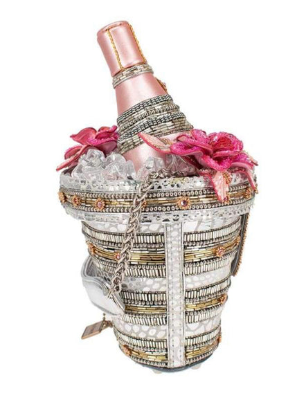 Mary Frances - Champagne Purse