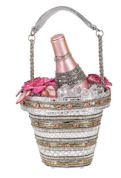 Mary Frances - Champagne Purse