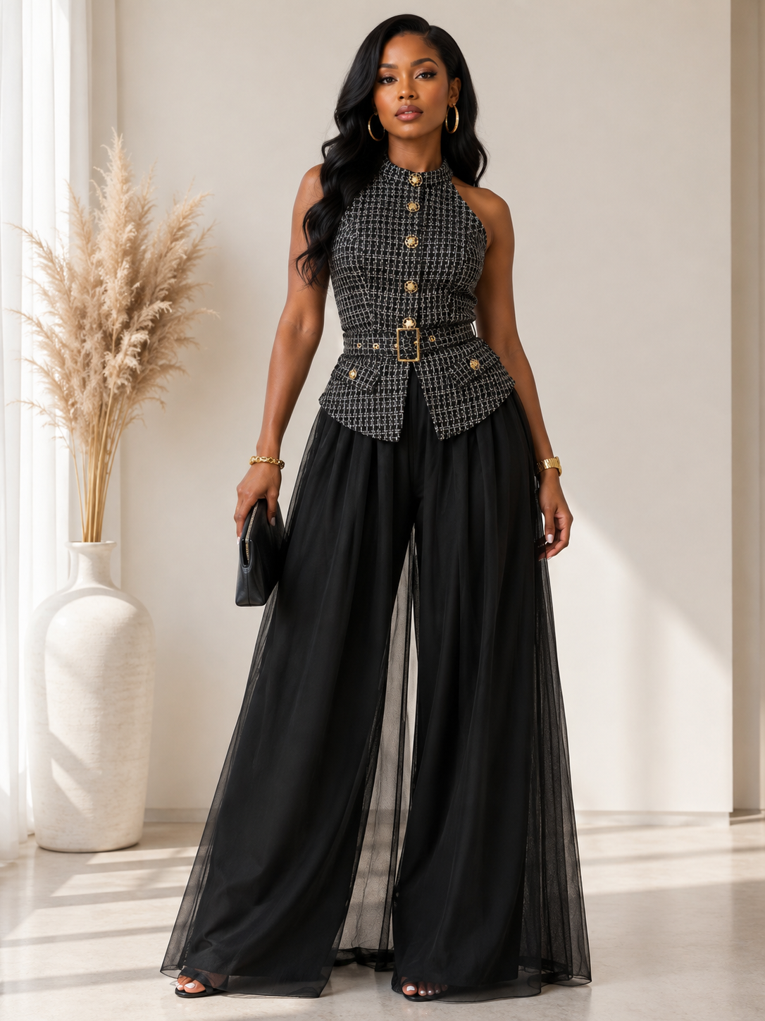 (Presale) Mona Jump Suit