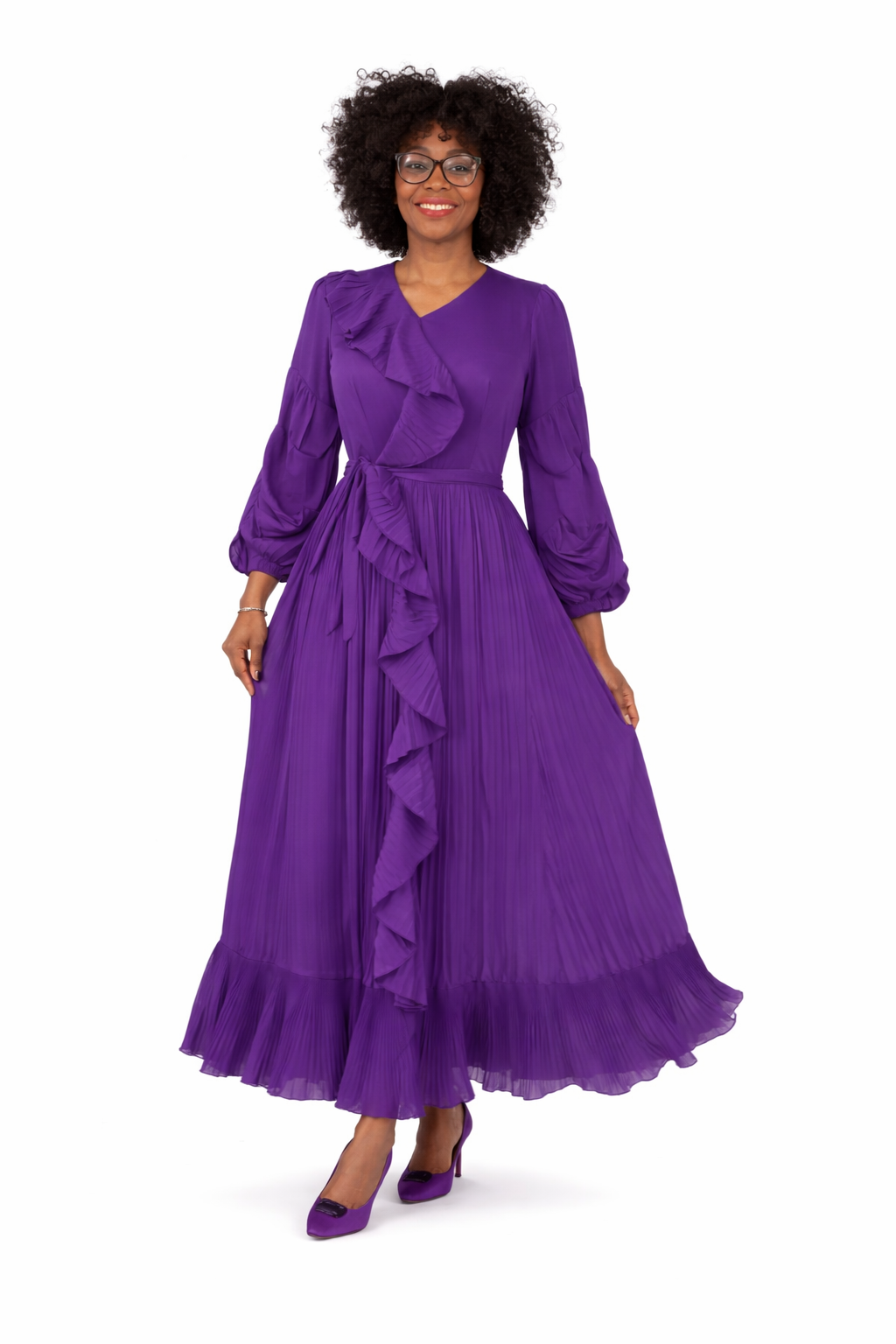 The PURPLE Dress