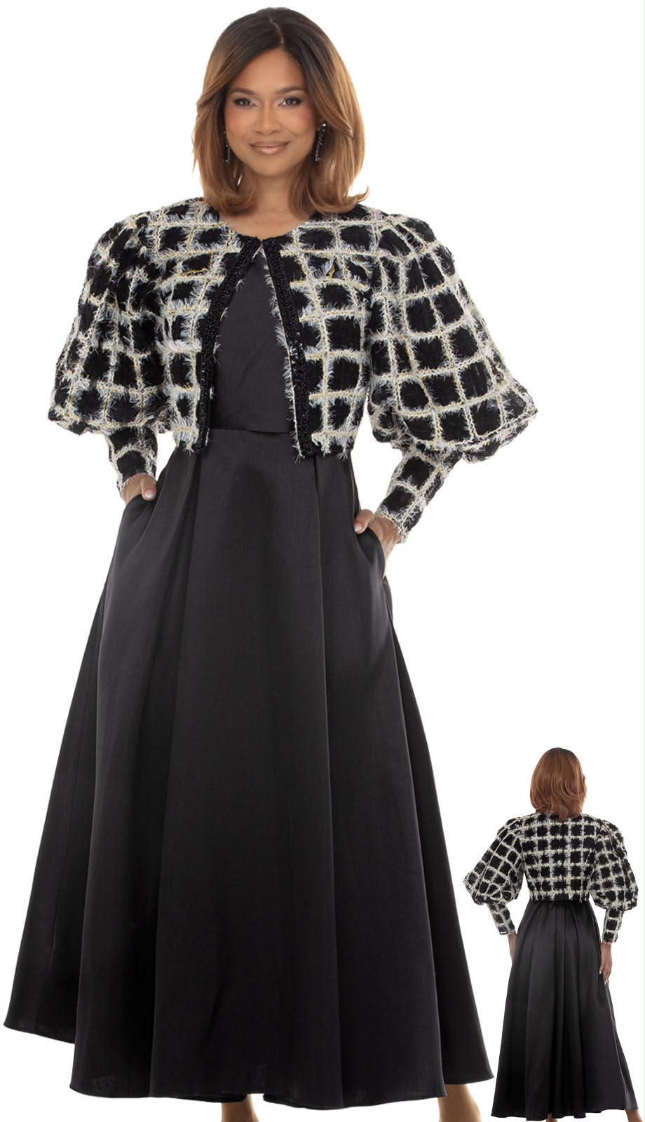 Donna Vinci 12281 Ladies Church Dress