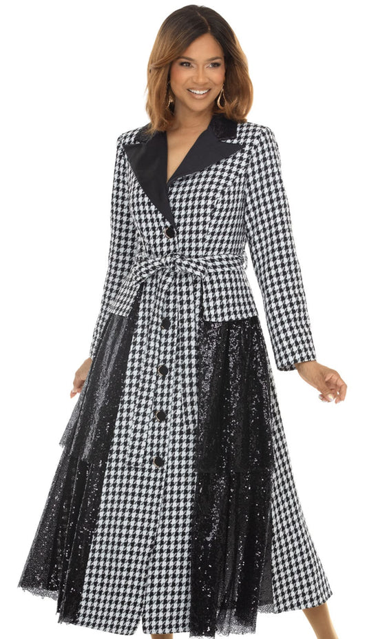 Donna Vinci 12296 Ladies Church Dress