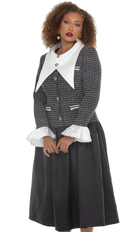 Donna Vinci 12299 Ladies Church Dress