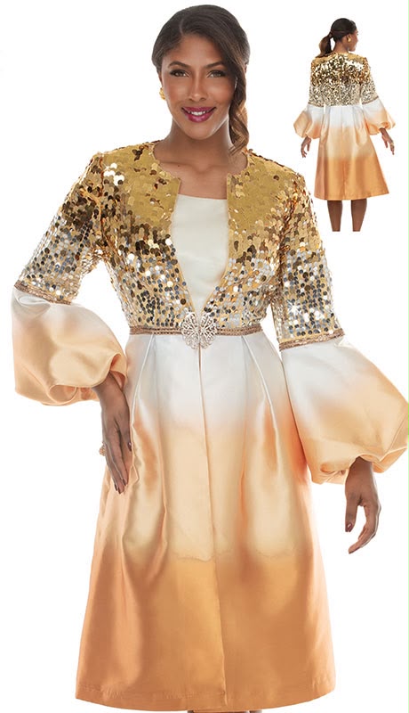 Donna Vinci 12302 Ladies Church Dress