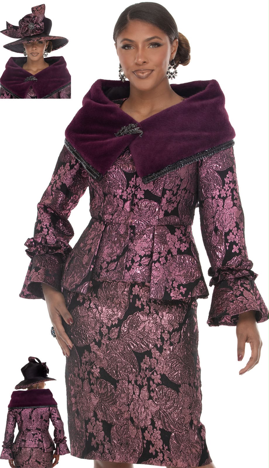 Donna Vinci 12304 Ladies Church Suit
