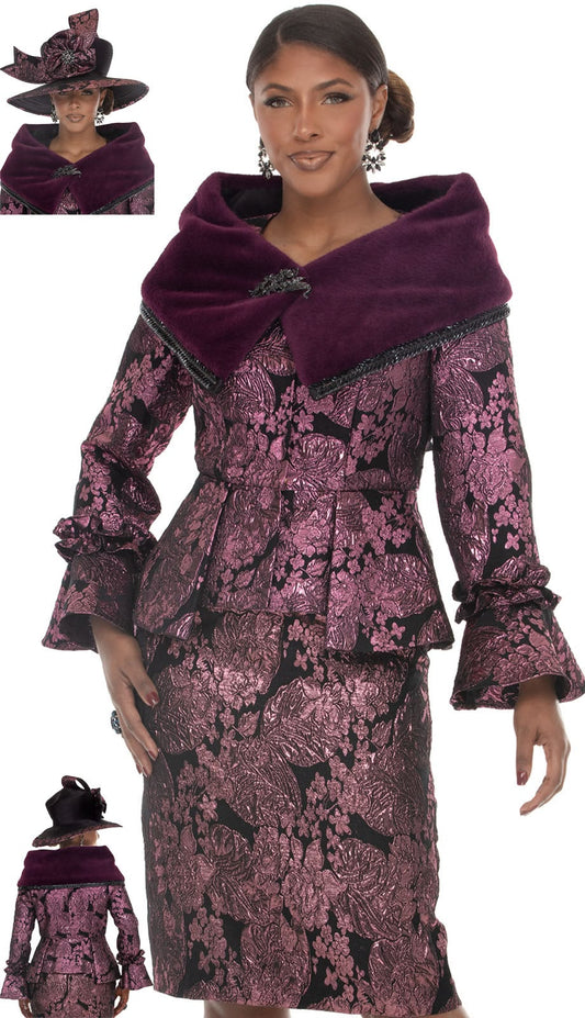 Donna Vinci 12304 Ladies Church Suit