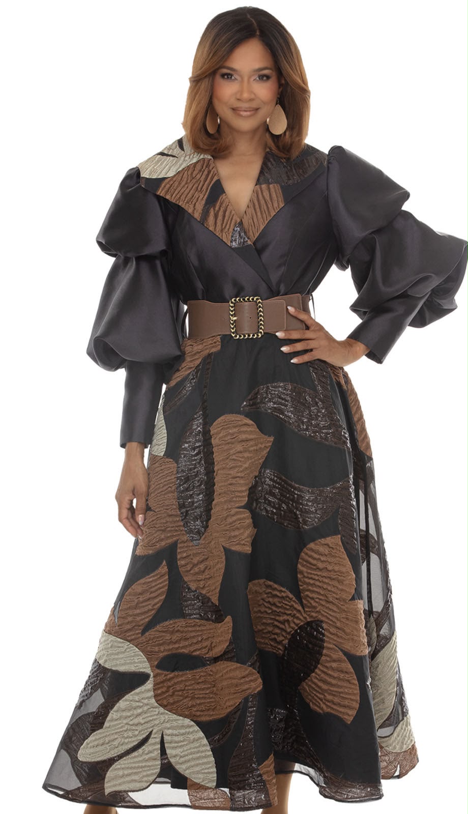 Donna Vinci 12279 Ladies Church Dress