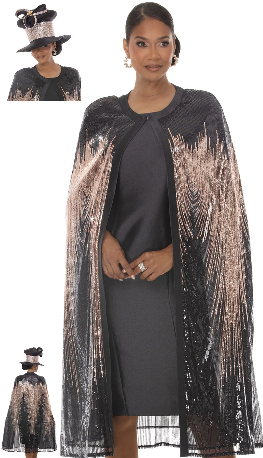 Donna Vinci 12277 Ladies Pant Suit