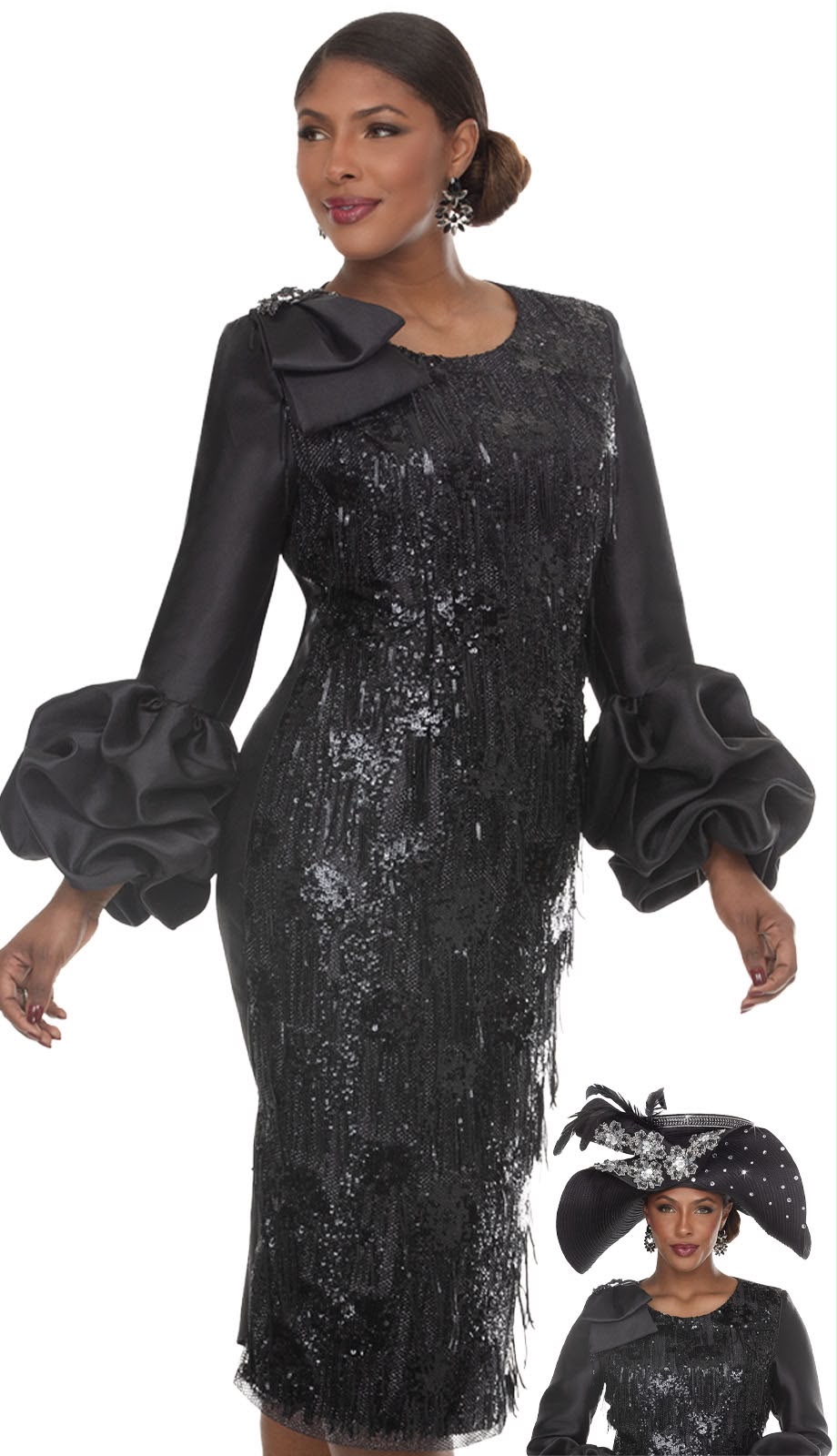 Donna Vici 12276 Ladies Church Dress