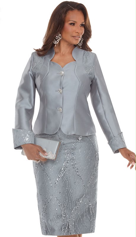 Lisa Rene 3394 Ladies Church Suit