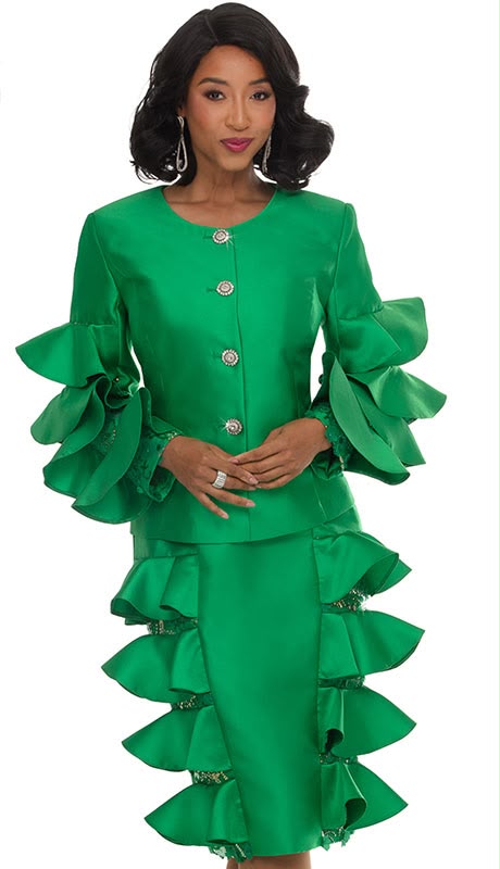 Lisa Rene 3401 Ladies Church Suit