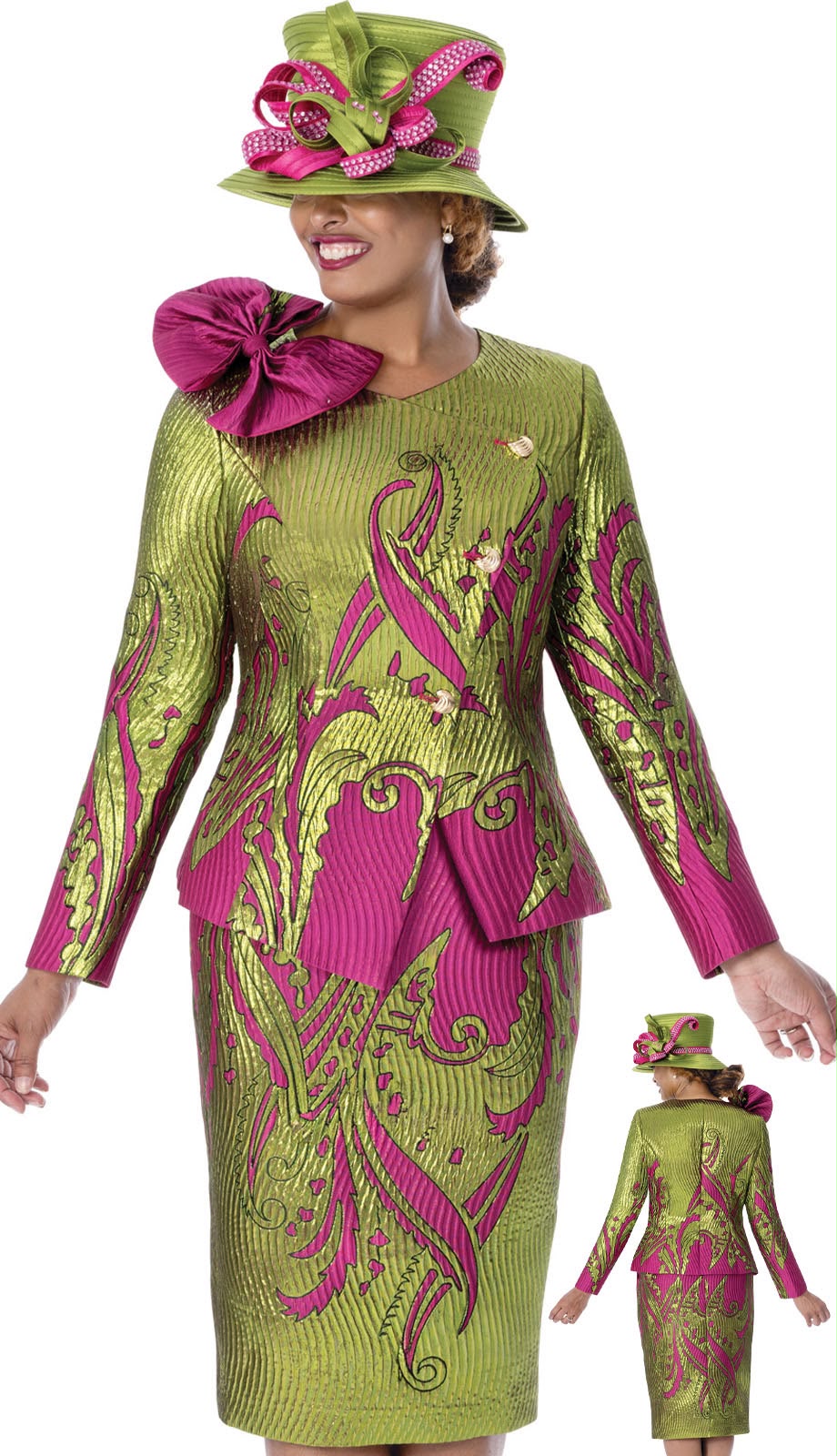 GMI 402122-LWF-IH Ladies Church Suit