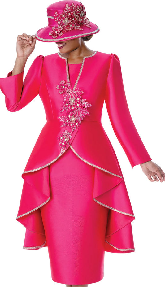 GMI 402033-MGN Ladies Church Suit