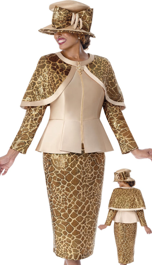 GMI 402102-TPE-IH Ladies Church Suit