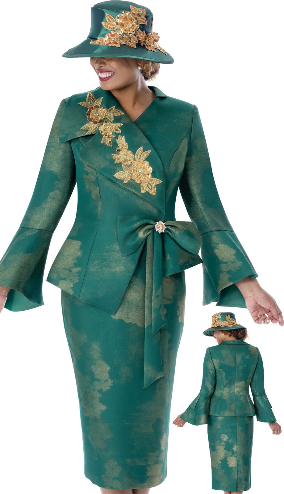 GMI 401932 - GRN Ladies Church Suit