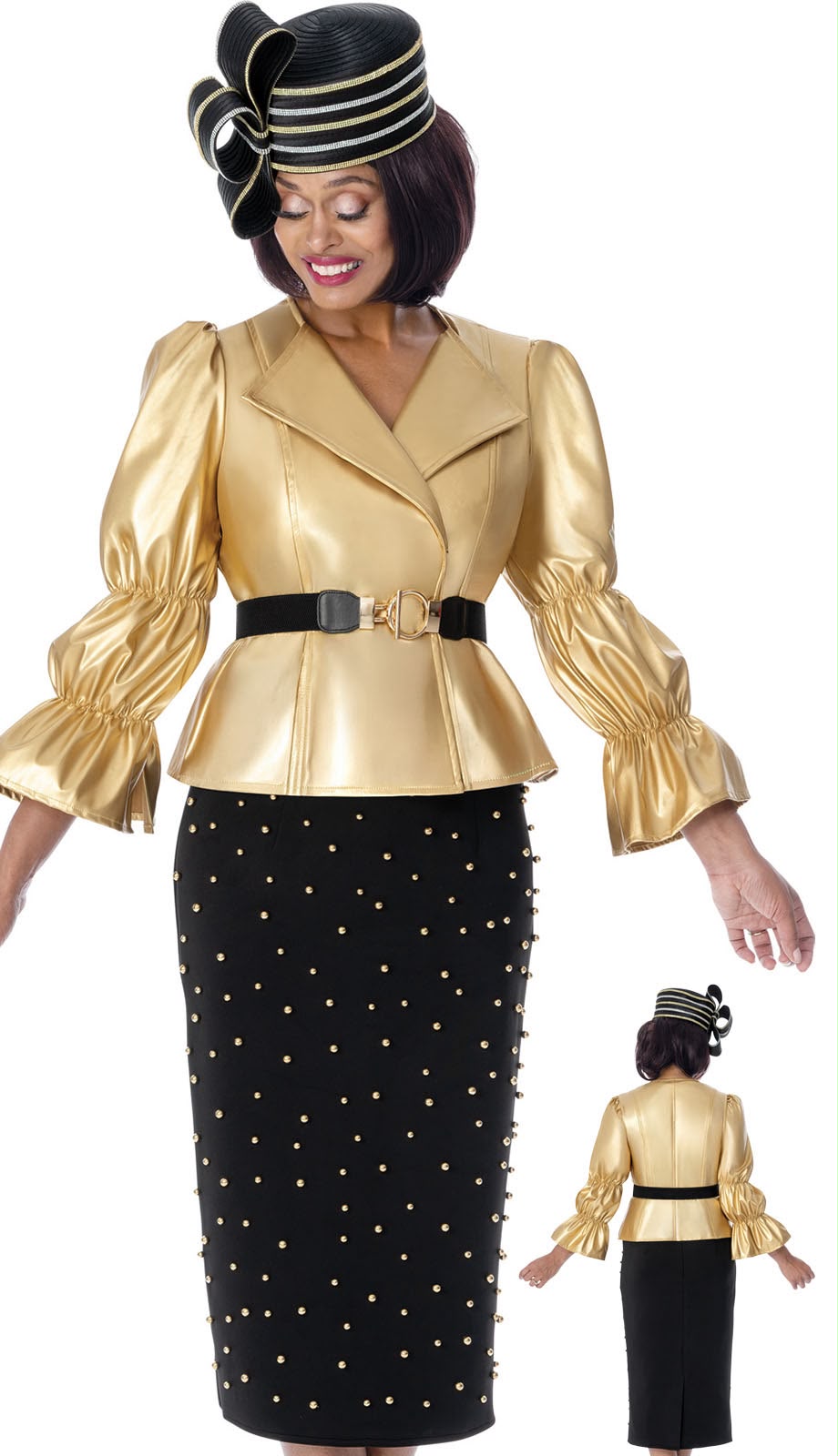 GMI 402142-GWB Ladies Church Suit