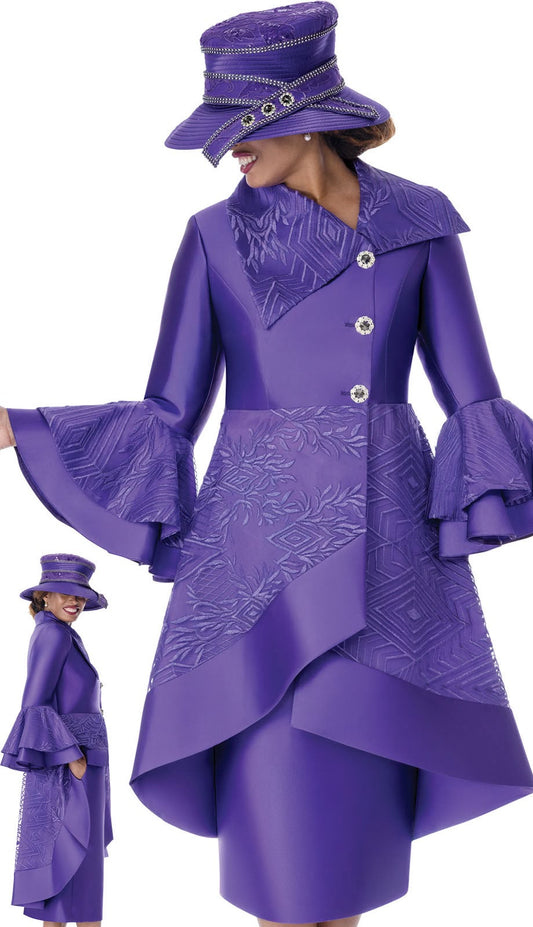 GMI 402012- PUR-IH Ladies Church Suit
