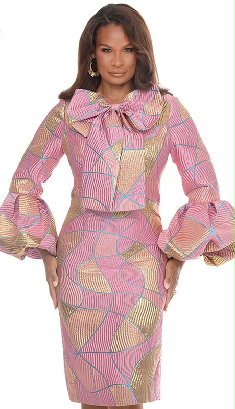 Lisa Rene 3399-PWC Ladies Church Dress