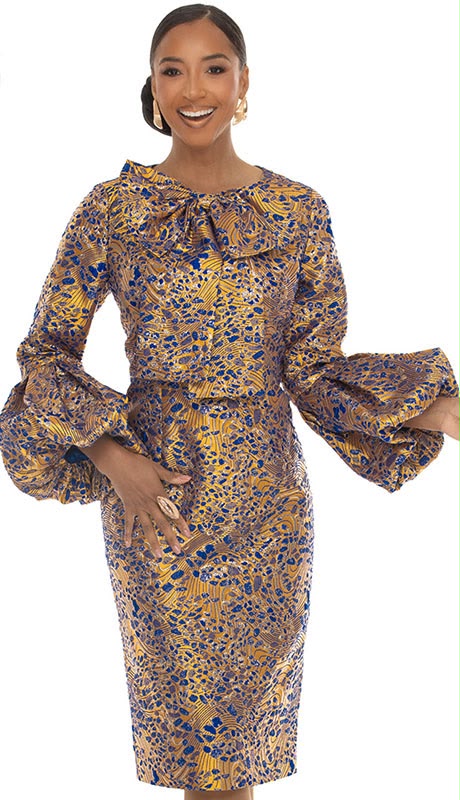 Lisa Rene 3399- GWC Ladies Church Dress