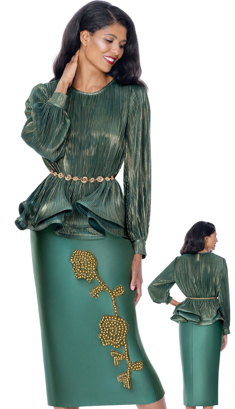 Stellar Looks SL601232-IH Womens Church Suit
