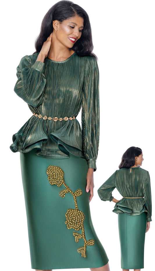 Stellar Looks SL601232-IH Womens Church Suit