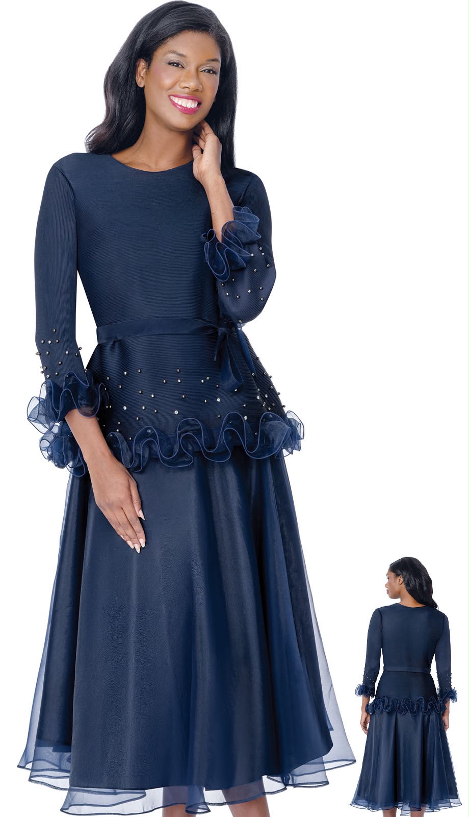 Stellar Looks SL601173-IH Womens Church Dress